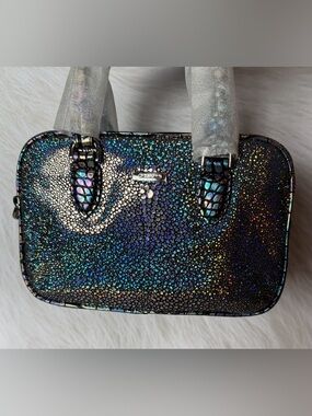 Brahmin Ardwell Collection Royal Blue Mara NWT GORGEOUS iridescent bag